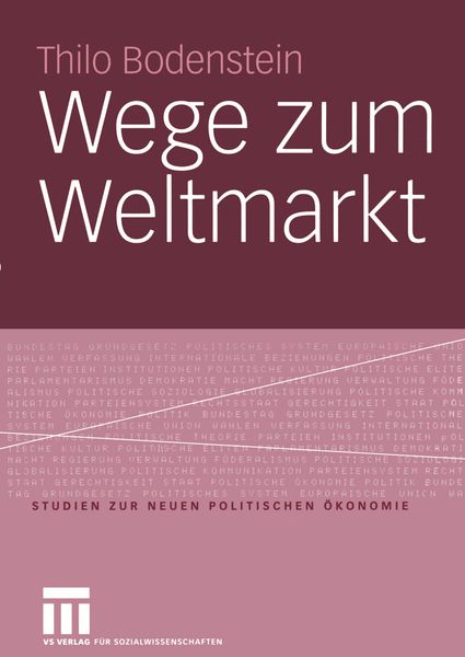Produktbild: Wege zum Weltmarkt