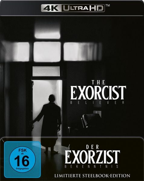 Produktbild: The Exorcist: Believer - Steelbook (4K Ultra HD)