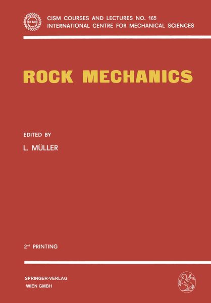 Produktbild: Rock Mechanics