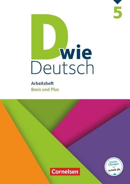 D wie Deutsch 5. Schuljahr - Arbeitsheft mit Lösungen