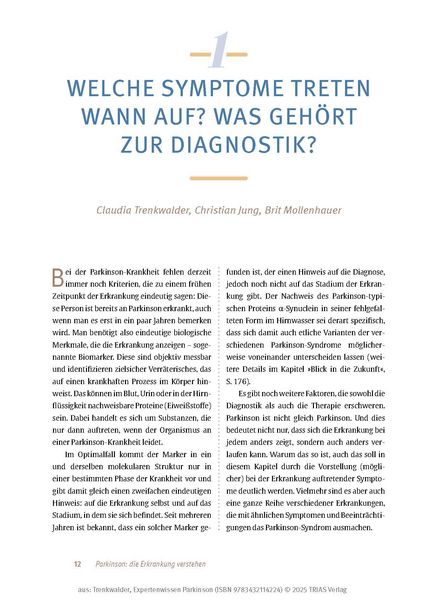 Produktbild: Expertenwissen: Parkinson