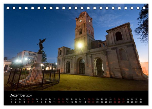 Produktbild: Kuba 2026 (Tischkalender 2026 DIN A5 quer), CALVENDO Monatskalender