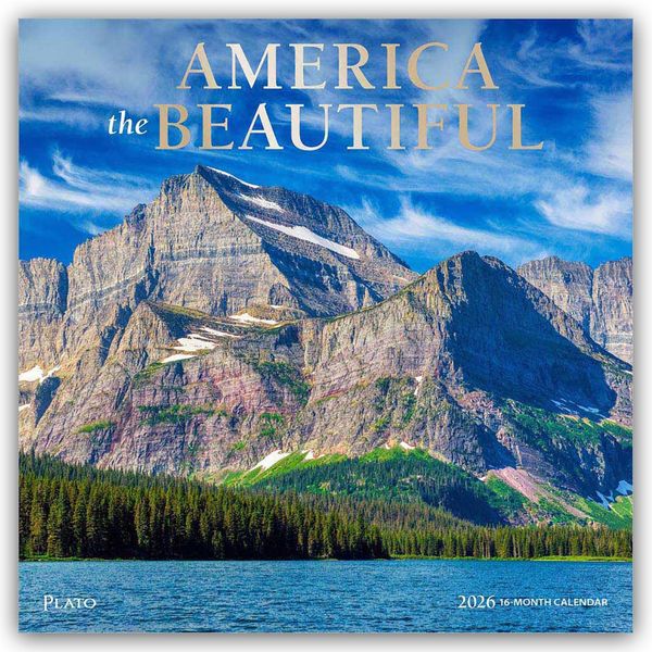 Produktbild: American the Beautiful &ndash; Sch&ouml;nes Amerika 2026 &ndash; 16-Monatskalender