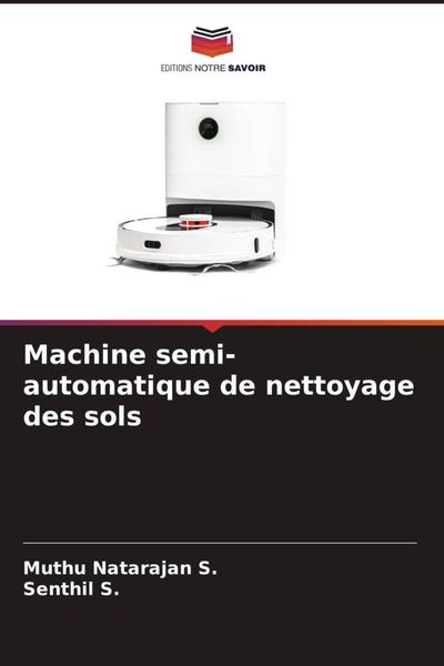 Produktbild: Machine semi-automatique de nettoyage des sols