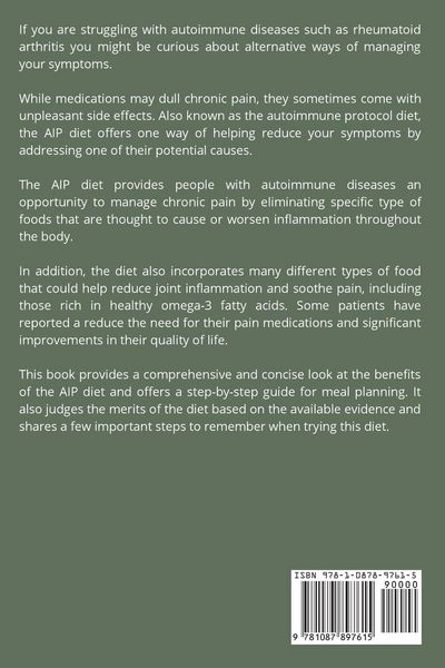 Produktbild: AIP (Autoimmune Protocol) Diet
