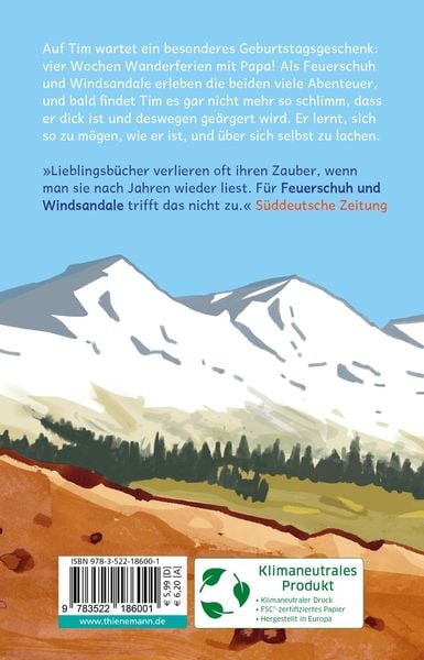 Produktbild: Feuerschuh und Windsandale