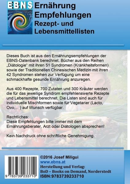 Produktbild: Ern&auml;hrung bei Gallensteine