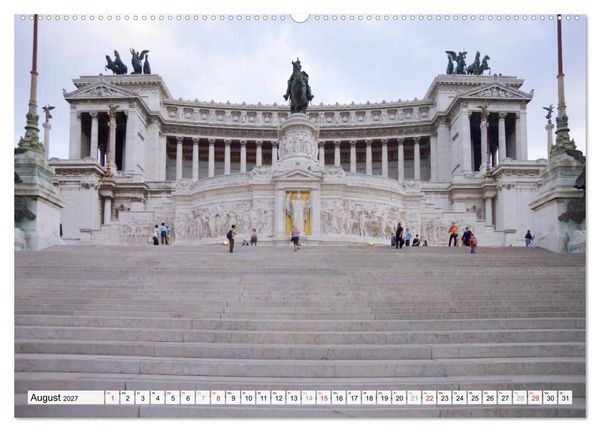 Produktbild: Rom im Blickwinkel (Wandkalender 2027 DIN A2 quer), CALVENDO Monatskalender