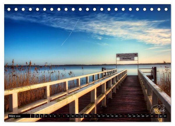 Produktbild: Am Zwischenahner Meer (Tischkalender 2026 DIN A5 quer), CALVENDO Monatskalender