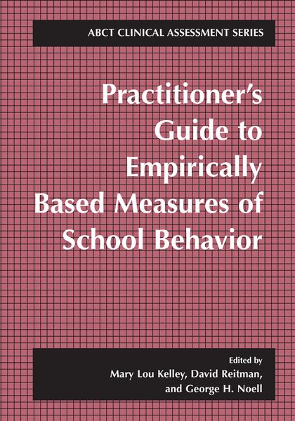 Produktbild: Practitioner&rsquo;s Guide to Empirically Based Measures of School Behavior