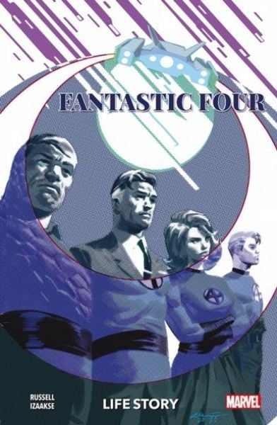 Fantastic Four: Life Story, Taschenbuch von Mark Russell, Turnaround, 9781846533426