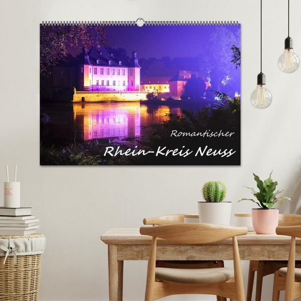 Produktbild: Romantischer Rhein-Kreis Neuss (Wandkalender 2026 DIN A2 quer), CALVENDO Monatskalender