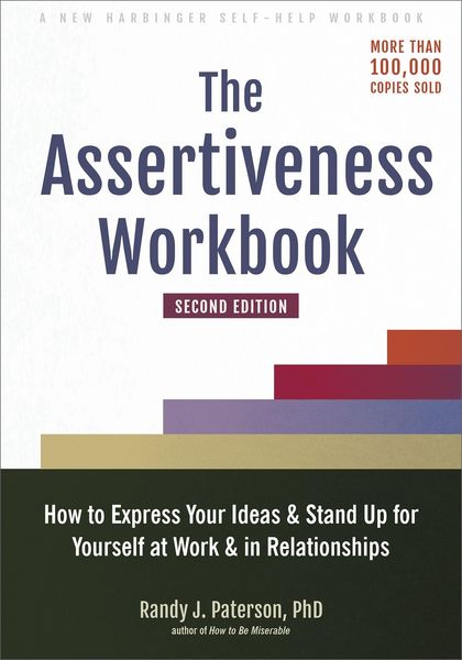 Produktbild: The Assertiveness Workbook