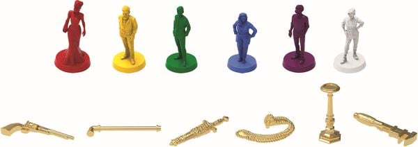 Hasbro - Cluedo, Refresh