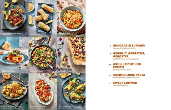 Produktbild: Sommerk&uuml;che Blitzrezepte