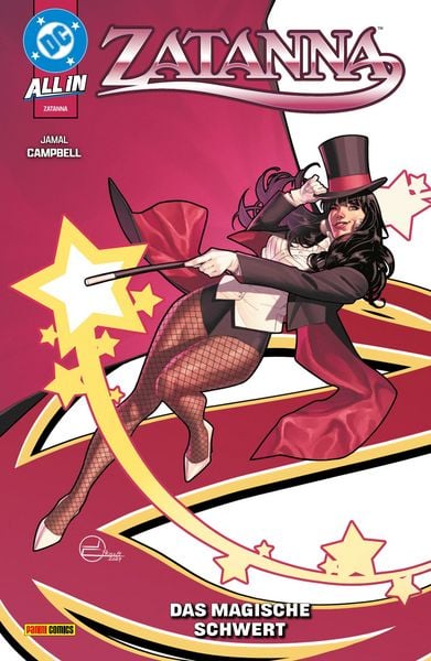 Zatanna, Taschenbuch von Jamal Campbell, Panini, 978-3-7416-4654-6