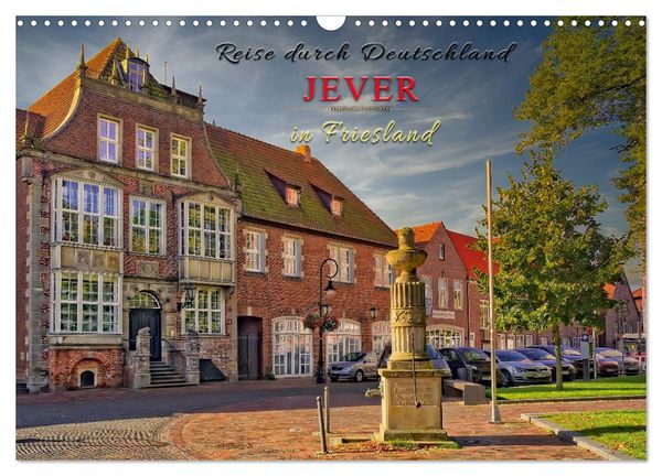 Produktbild: Reise durch Deutschland - Jever in Friesland (Wandkalender 2026 DIN A3 quer), CALVENDO Monatskalender