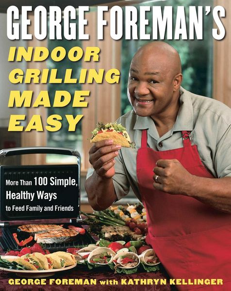 Produktbild: George Foreman's Indoor Grilling Made Easy
