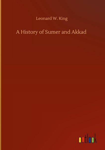 Produktbild: A History of Sumer and Akkad