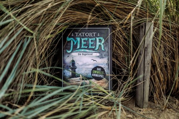 Produktbild: DENKRIESEN - Tatort Meer - Die Vogelinsel