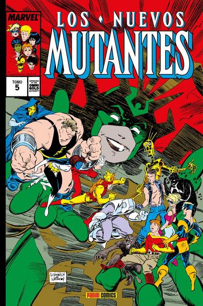 Produktbild: Marvel Gold. Los Nuevos Mutantes 5
