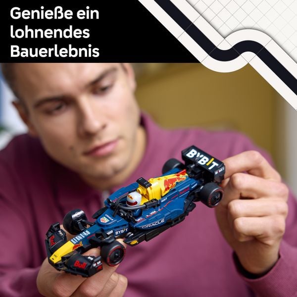 Produktbild: LEGO Speed Champions Oracle Red Bull Racing RB20 F1 Rennauto Set 77243