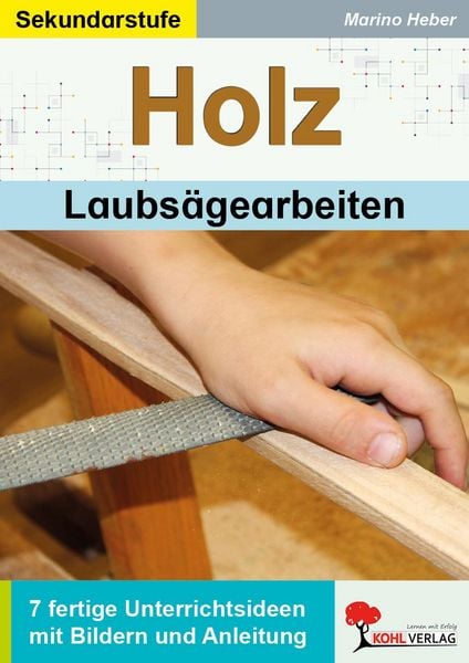 Produktbild: HOLZ - Laubs&auml;gearbeiten