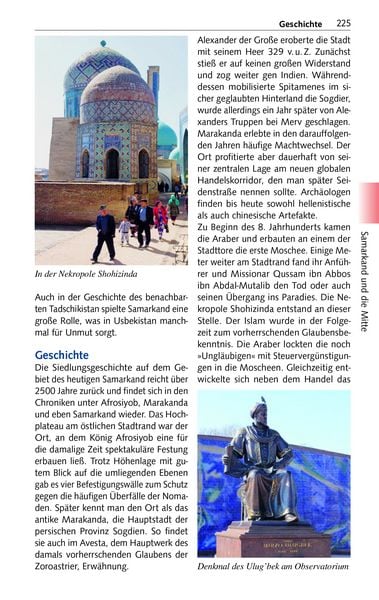 Produktbild: TRESCHER Reisef&uuml;hrer Usbekistan