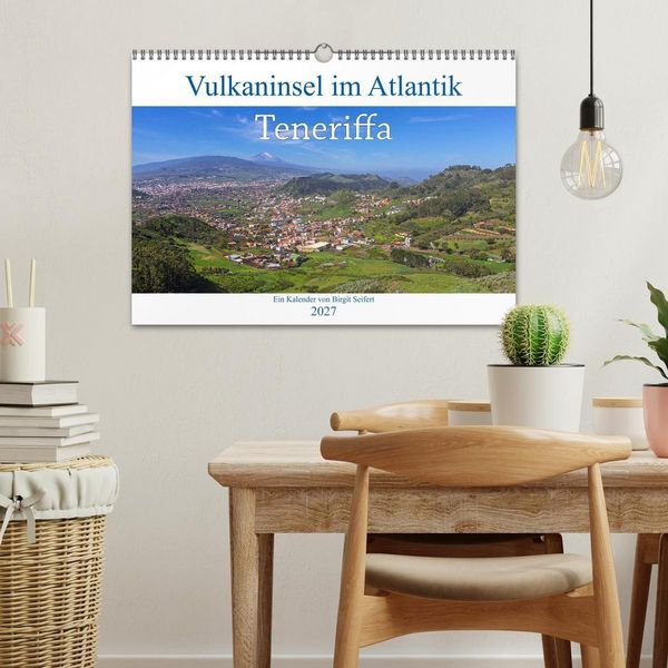 Produktbild: Vulkaninsel im Atlantik, Teneriffa (Wandkalender 2027 DIN A3 quer), CALVENDO Monatskalender