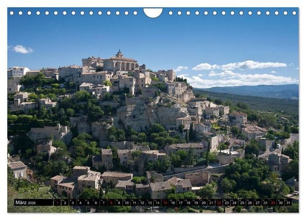 Produktbild: Provence Impressionen (Wandkalender 2026 DIN A4 quer), CALVENDO Monatskalender
