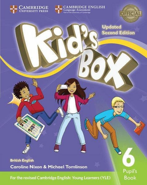 Produktbild: Kid's Box Level 6 Pupil's Book British English
