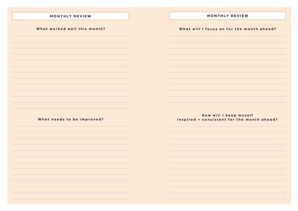 Produktbild: The 5 AM Club Morning Journal
