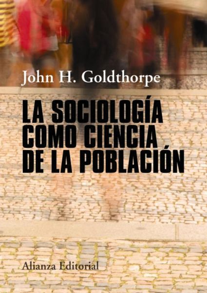 Produktbild: La sociolog&iacute;a como ciencia de la poblaci&oacute;n