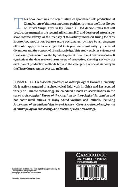 Produktbild: Salt Production and Social Hierarchy in Ancient China