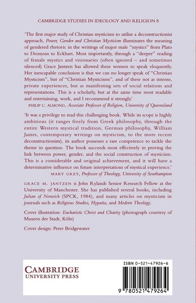 Produktbild: Power, Gender and Christian Mysticism