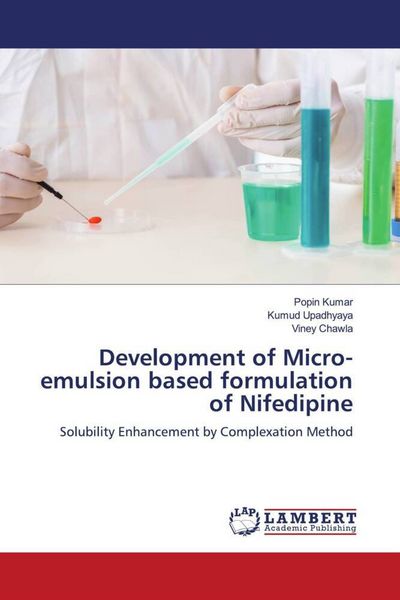Produktbild: Development of Micro-emulsion based formulation of Nifedipine