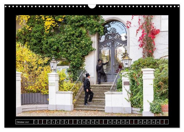 Produktbild: Schornsteinfeger in Berlin - Die Gl&uuml;cklichmacher (Wandkalender 2027 DIN A3 quer), CALVENDO Monatskalender