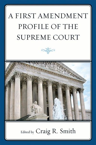 Produktbild: A First Amendment Profile of the Supreme Court