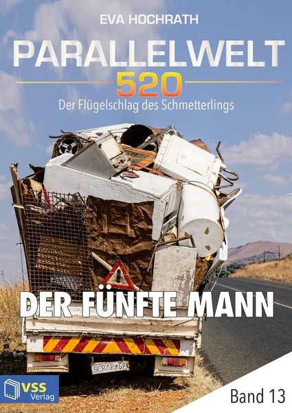 Produktbild: Parallelwelt 520 - Band 13 - Der f&uuml;nfte Mann
