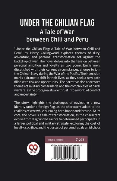 Produktbild: Under the Chilian Flag A Tale of War between Chili and Peru