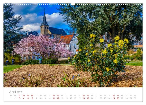 Produktbild: Buntes Essen 2026 (hochwertiger Premium Wandkalender 2026 DIN A2 quer), Kunstdruck in Hochglanz