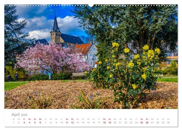 Produktbild: Buntes Essen 2026 (Wandkalender 2026 DIN A2 quer), CALVENDO Monatskalender