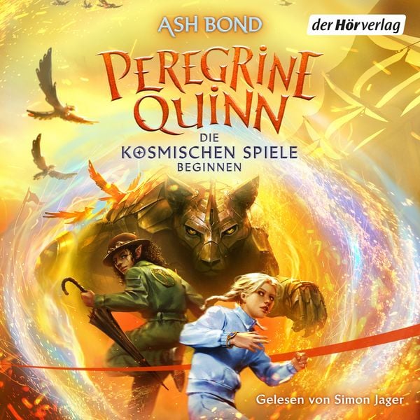 Peregrine Quinn - Ash Bond, Audio, 9783844553734