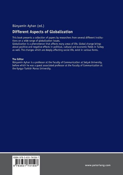 Produktbild: Different Aspects of Globalization