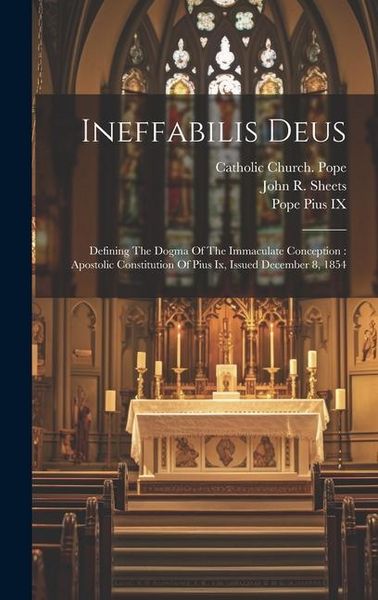 Produktbild: Ineffabilis Deus