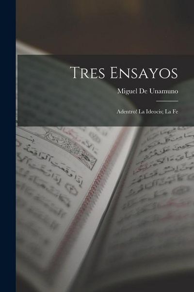 Produktbild: Tres Ensayos