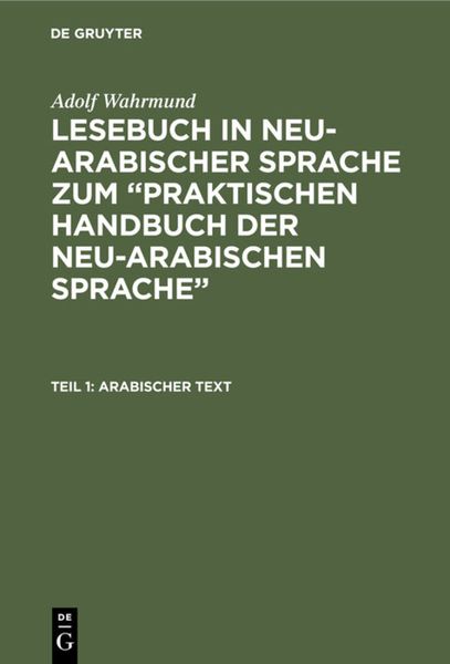 Produktbild: Arabischer Text