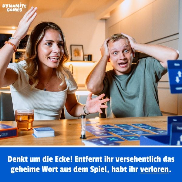 Produktbild: DYNAMITE GAMES&reg; - Hot or Cold "Das Spiel der Gegens&auml;tze - Findet das geheime Code Wort"