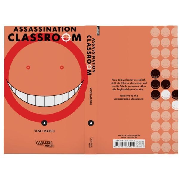 Produktbild: Assassination Classroom 4
