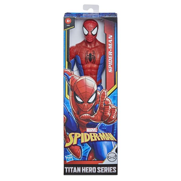 Produktbild: Hasbro E73335L2 - Marvel Spider Man Titan Hero Series, Spider Man, Actionfigur, 30 cm